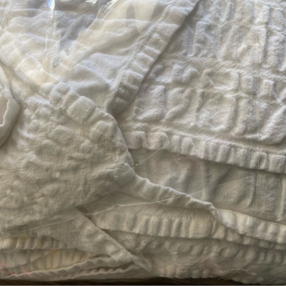 vermont country store Bedding 0 Cotton White King Bedspread Vermont